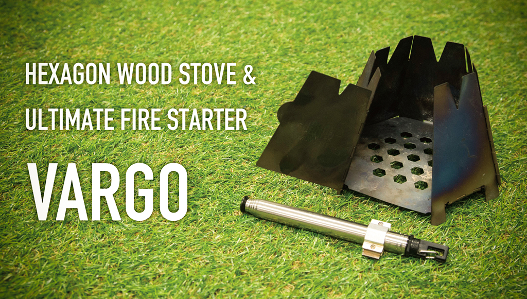 バーゴ -Hexagon Wood Stove ＆ Ultimate Fire Starter-