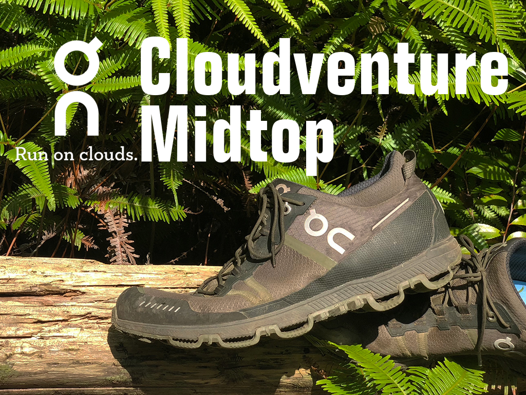On オン Cloudventure Midtop クラウドベンチャー レビュー