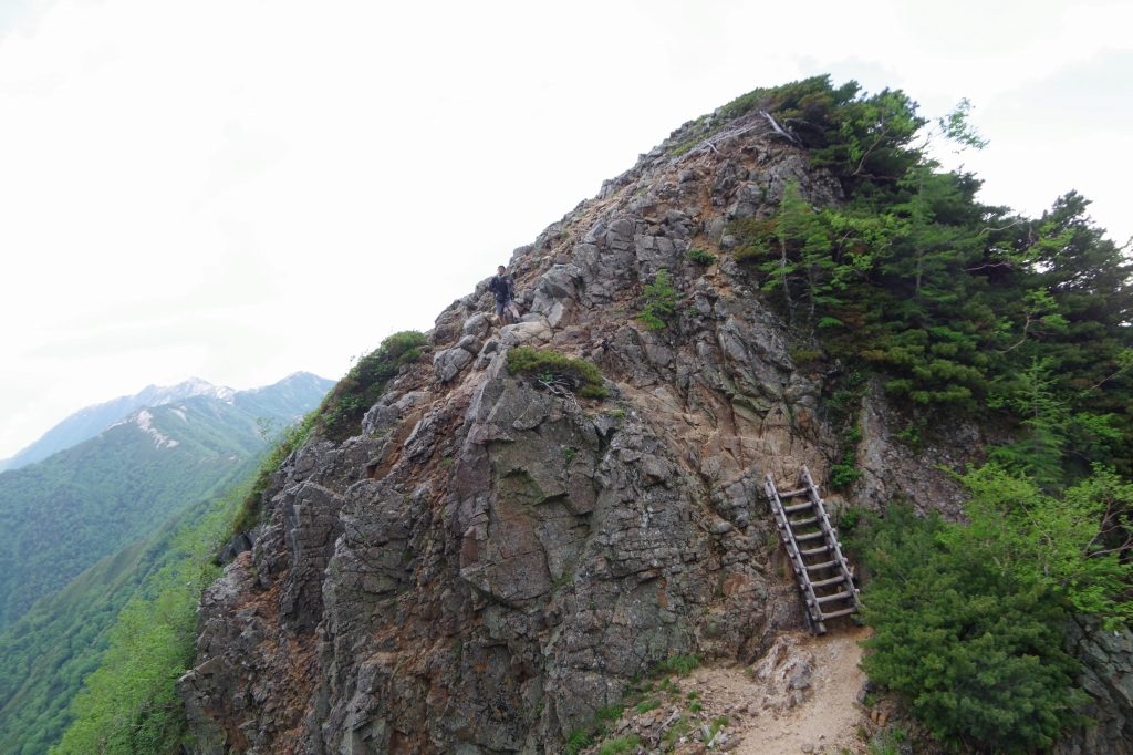 北アルプス表銀座